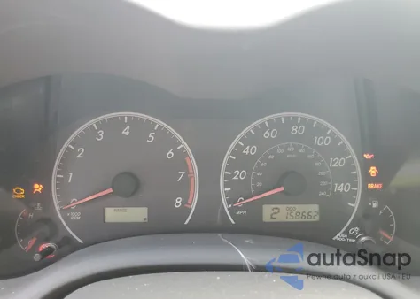 2010 Toyota Corolla Base from USA, damaged, VIN 2T1BU4EE9AC507611